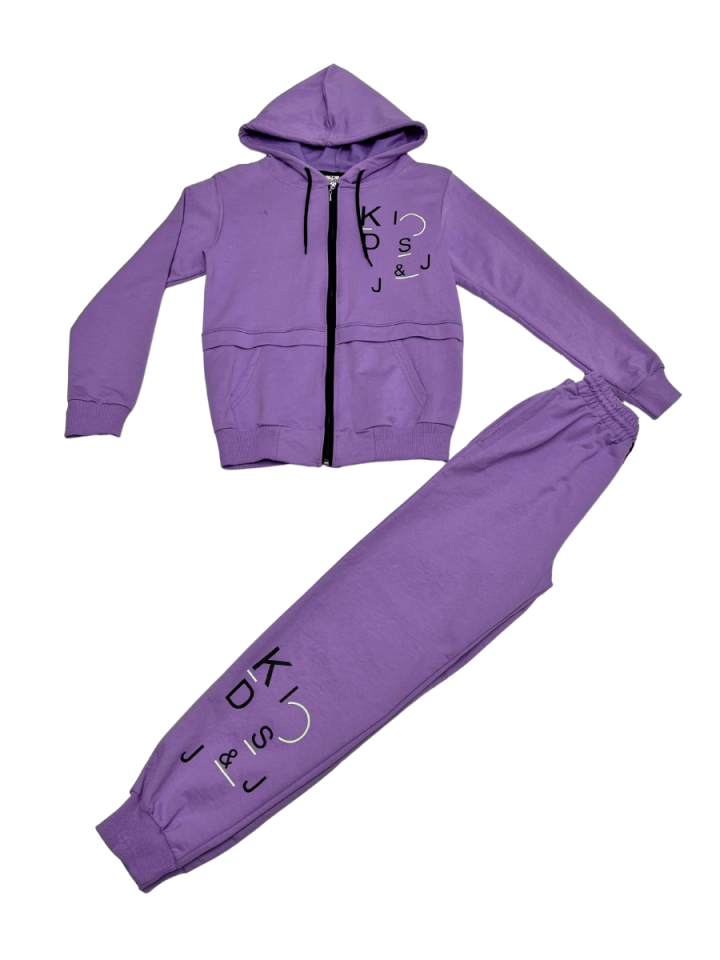 JOJO Kids Baskılı Takım
