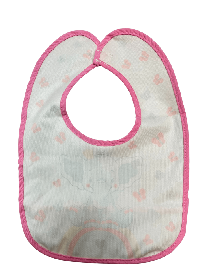 BABYTONE Fil Desenli Mama Önlüğü