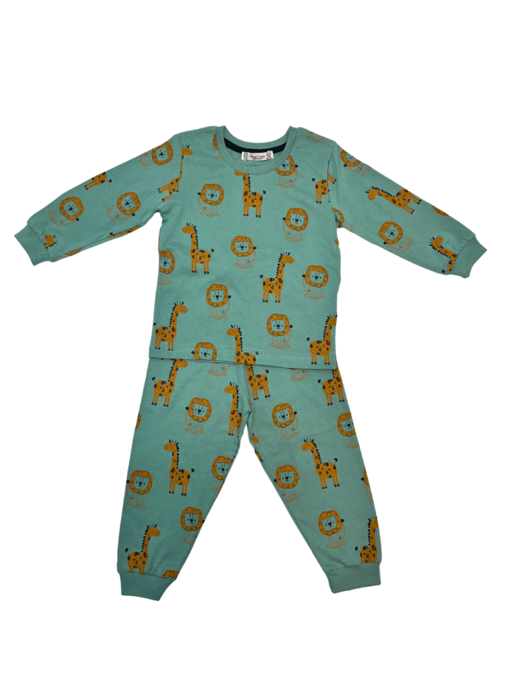 İSOBEL BABY Figürlü Pijama Takımı Erkek