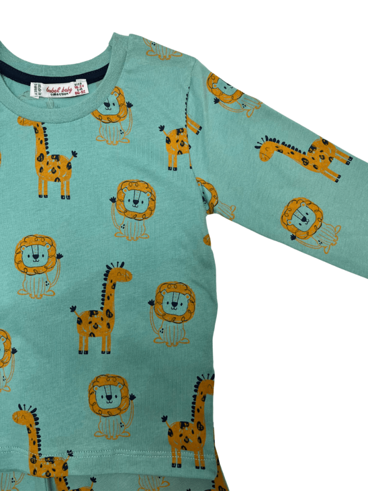 İSOBEL BABY Figürlü Pijama Takımı Erkek