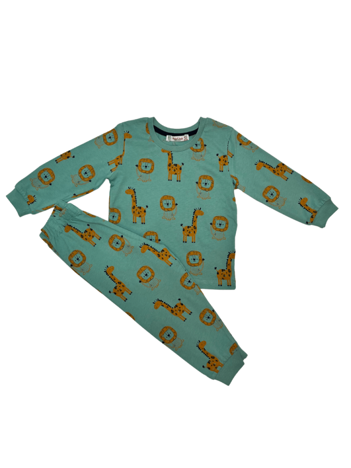 İSOBEL BABY Figürlü Pijama Takımı Erkek