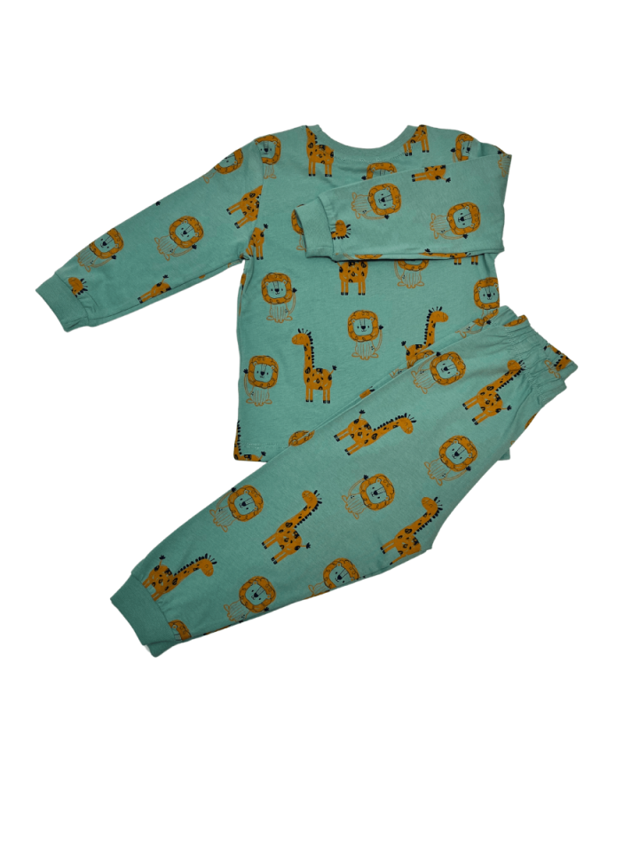 İSOBEL BABY Figürlü Pijama Takımı Erkek