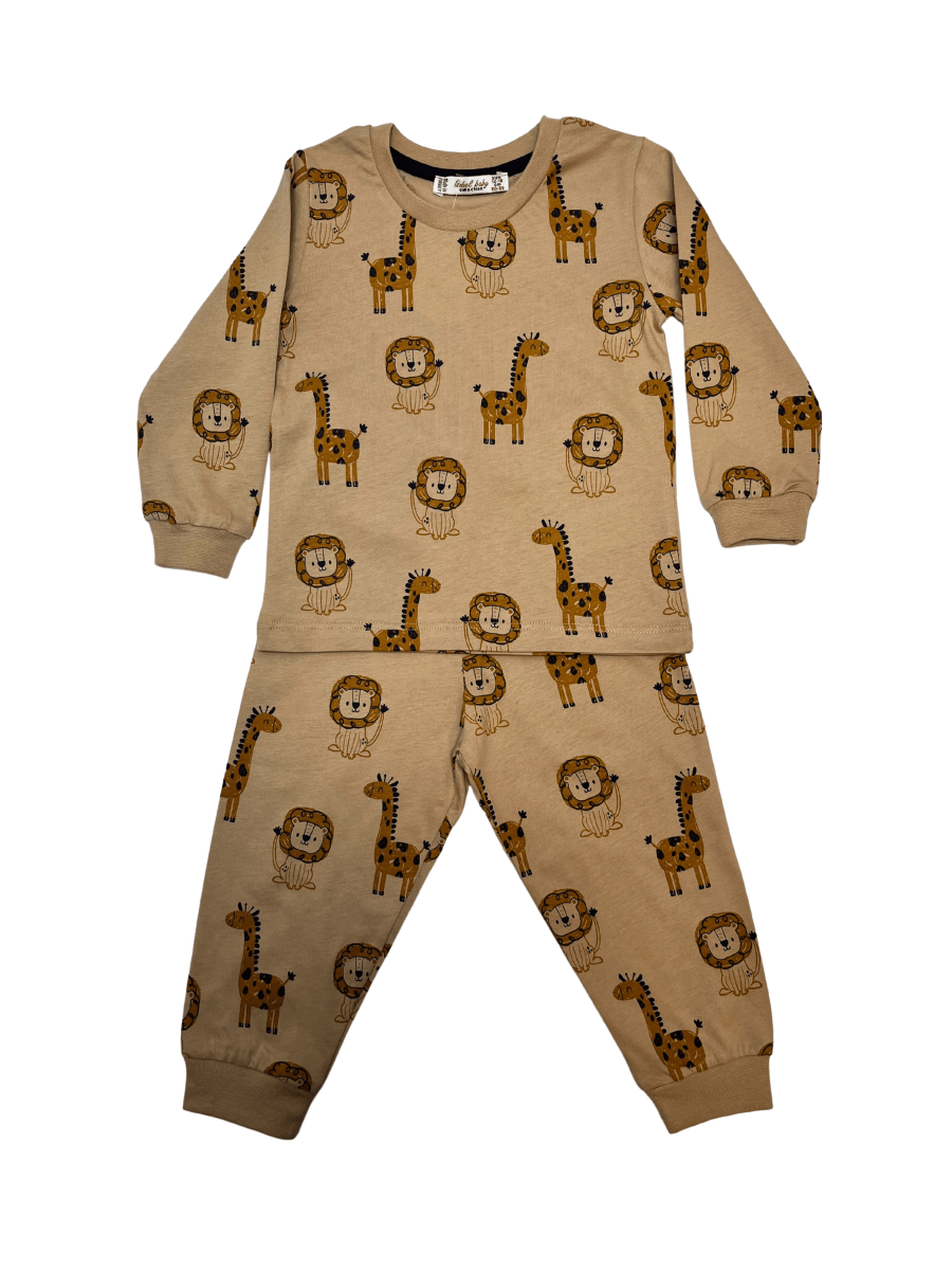 İSOBEL BABY Figürlü Pijama Takımı Erkek
