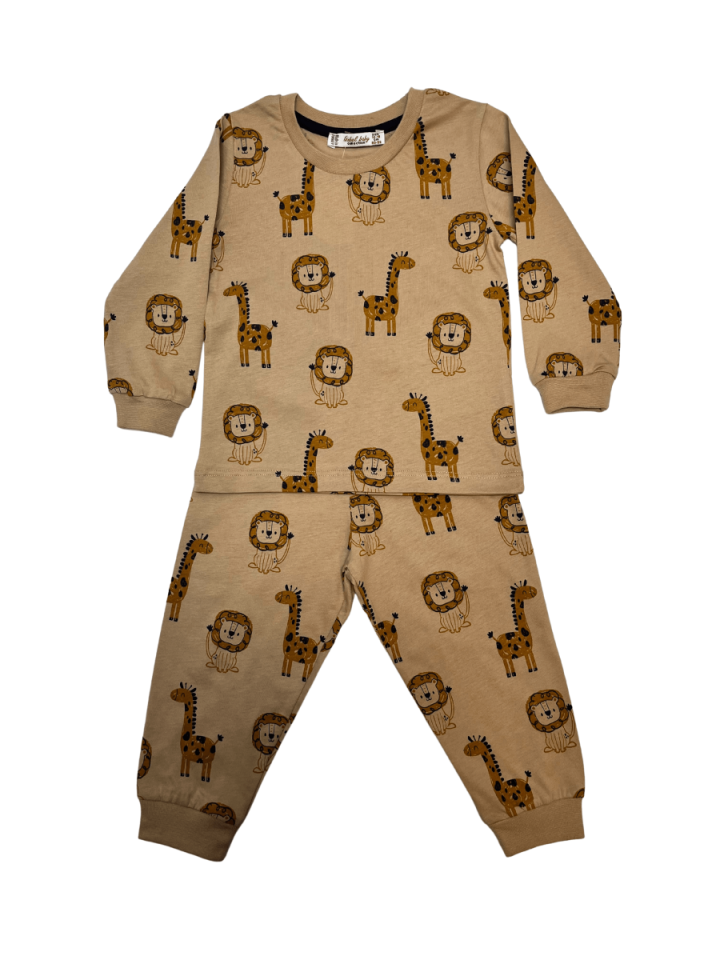 İSOBEL BABY Figürlü Pijama Takımı Erkek