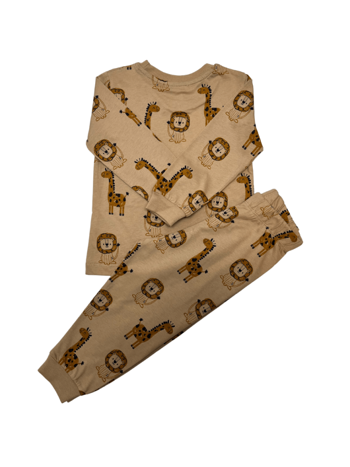 İSOBEL BABY Figürlü Pijama Takımı Erkek