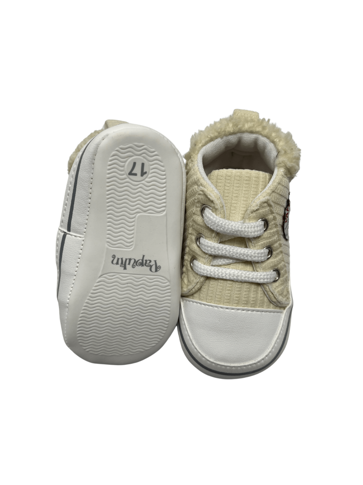 PAPULİN Lux Bebe Patik Bej