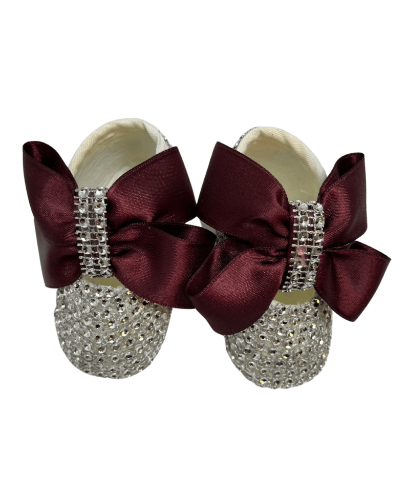 SWAROVSKİ 2 li Taşlı Patik