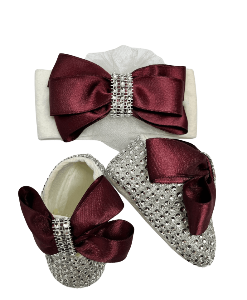 SWAROVSKİ 2 li Taşlı Patik