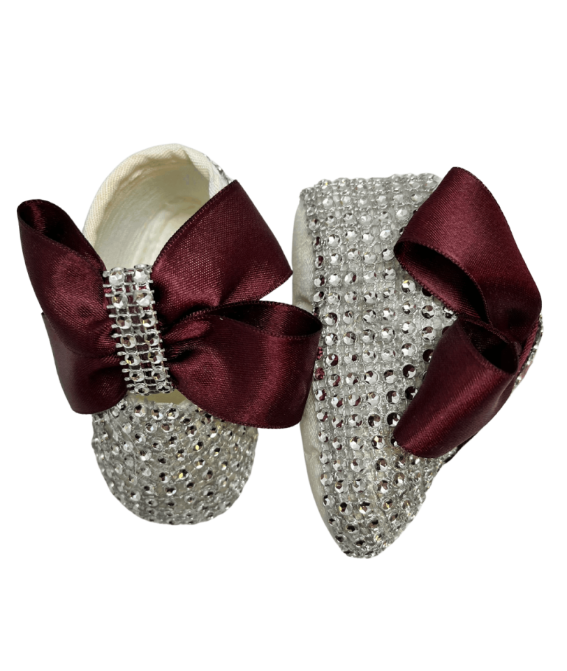 SWAROVSKİ 2 li Taşlı Patik