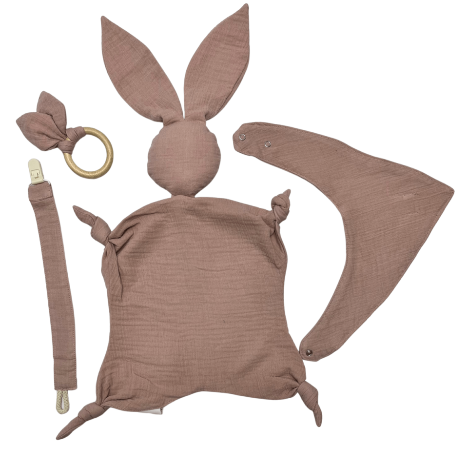 BABYDO Unisex Sevimli 4lü Set