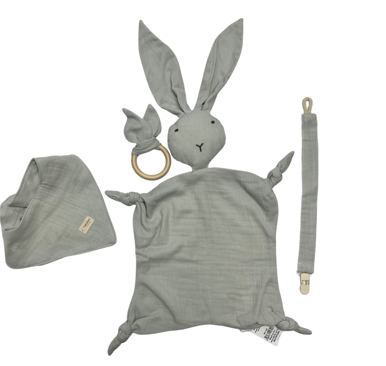 BABYDO Unisex Sevimli 4lü Set