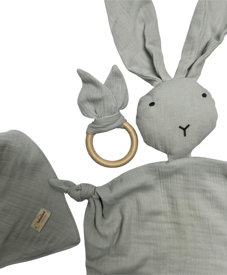 BABYDO Unisex Sevimli 4lü Set