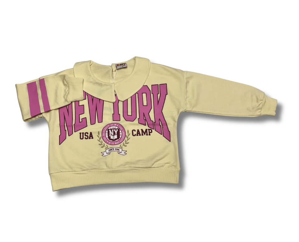 HARBU New York Baskılı İkili Takım
