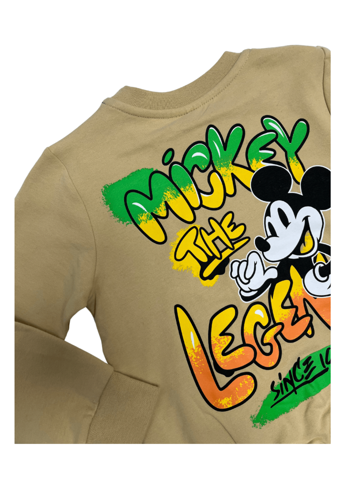 ZARA Mickey The Leganed Baskılı 2 li Takım Erkek