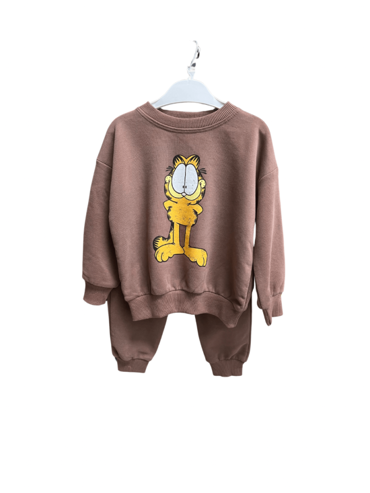ZARA Garfield Baskılı 2 li Takım