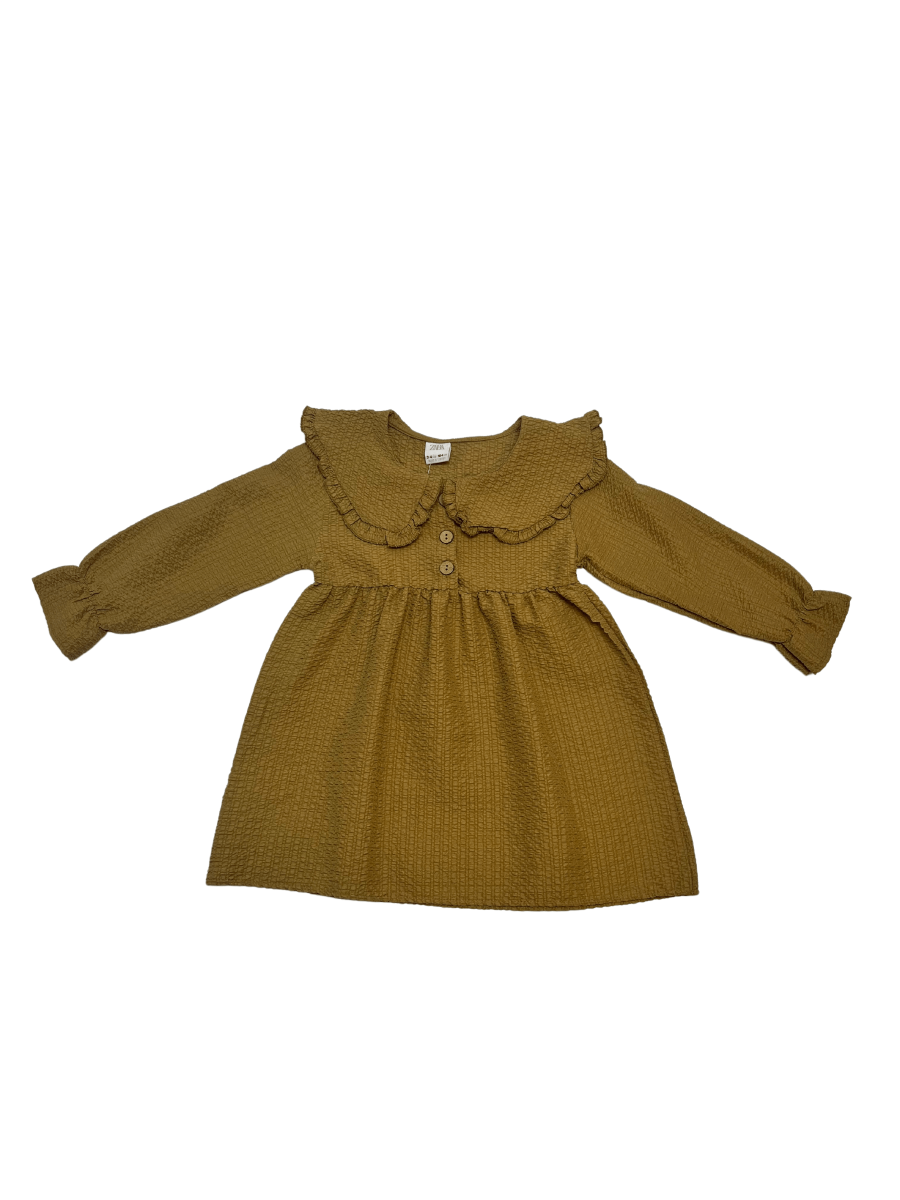 ZARA Aerobin Bebe Yaka Elbise