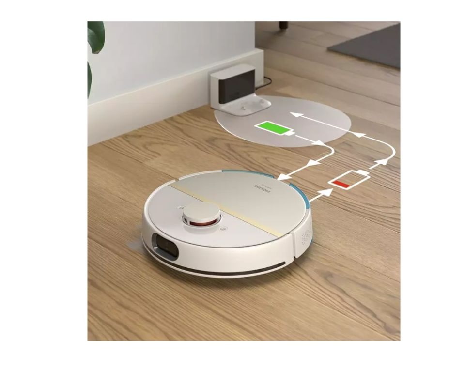 Phılıps XU 7000-02 Islak ve Kuru Robot Süpürge