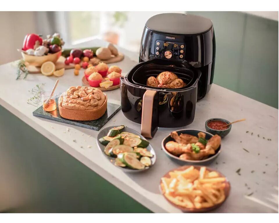 Philips Airfryer XXL HD9867/90 7.3 lt Yağsız Fritöz