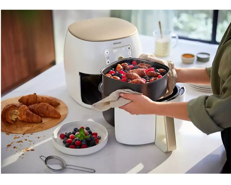 Philips Airfryer XXL HD9870/20 Premium 7.3 lt Yağsız Fritöz