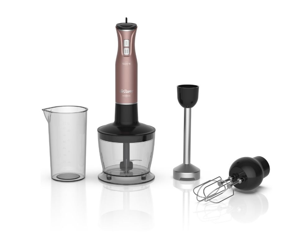 Arzum AR1138-G Minimix Gün Batımı 1500 W Blender Seti