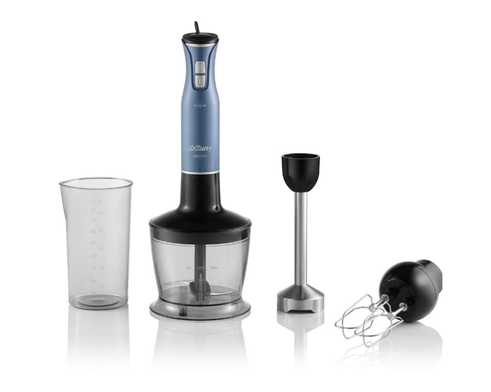 Arzum AR1138-O Minimix Okyanus 1500 W Blender Seti