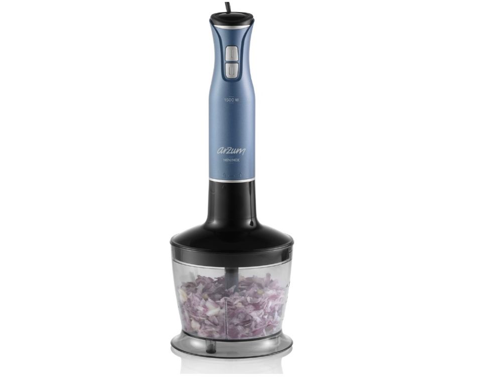 Arzum AR1138-O Minimix Okyanus 1500 W Blender Seti