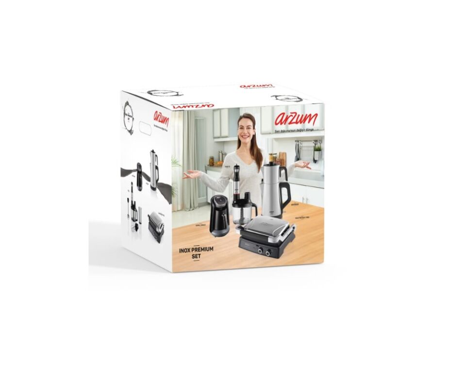 Arzum 9026 Pro Premıom Set Inox