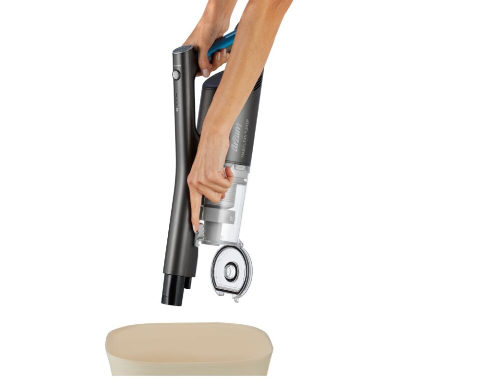 Arzum AR4205 Magiclean Power 25.2 V Gri Dikey Şarjlı Süpürge