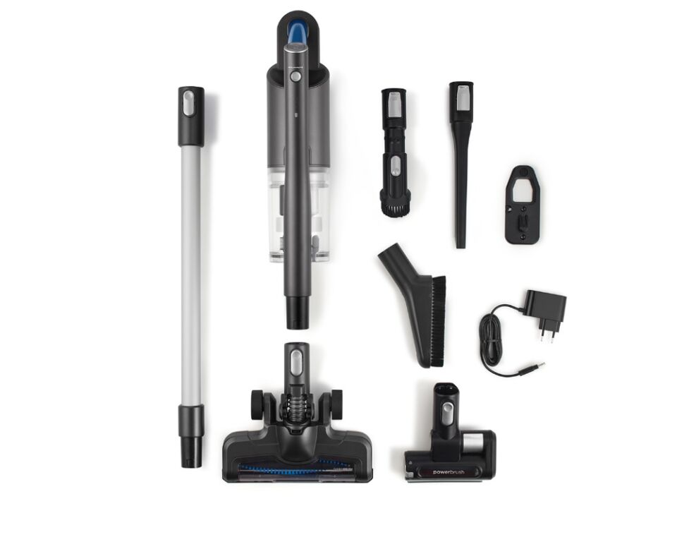 Arzum AR4205 Magiclean Power 25.2 V Gri Dikey Şarjlı Süpürge