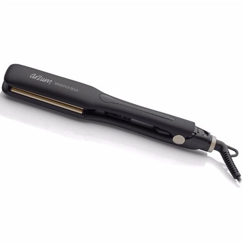 Arzum AR5081 Prostyle Gold Geniş Saç Düzleştirici - Siyah
