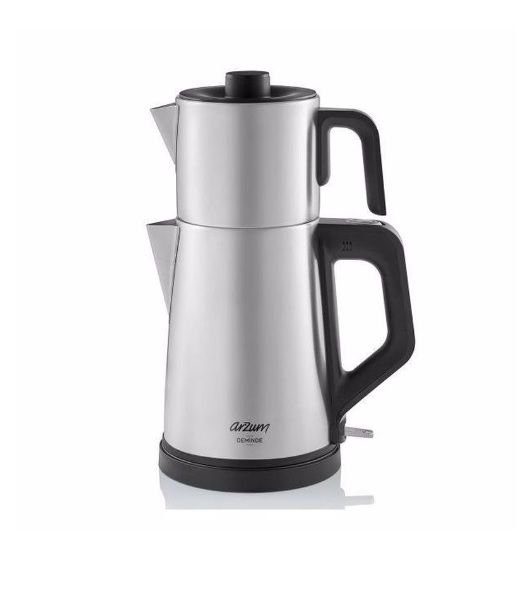 Arzum AR3129 Deminde Inox Çay Makinesi