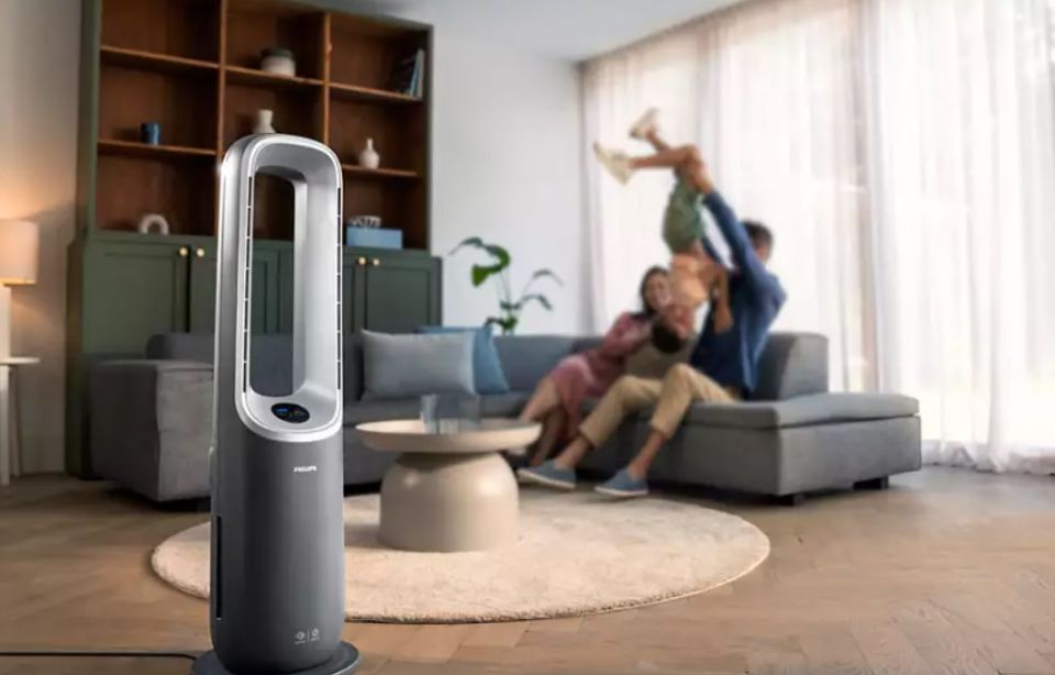 Philips AMF870/15 3'ü 1 Arada Isıtıcılı Hava Temizleme Cihazı