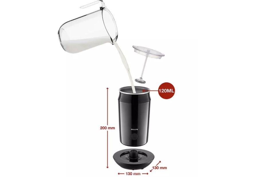 Philips CA6500/63 Süt Köpürtücü