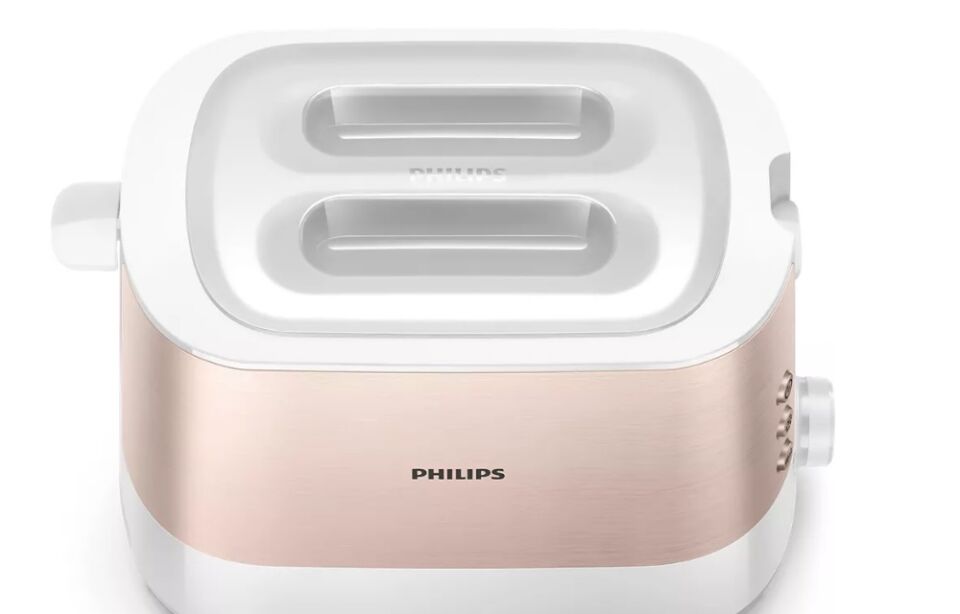 Philips HD2637/10 Viva Collection Ekmek Kızartma Makinesi