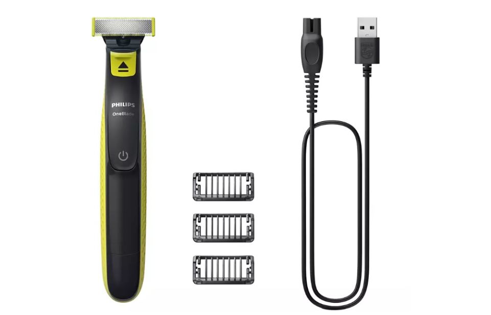 Philips QP2724/10 Oneblade Yüz Şekillendirici