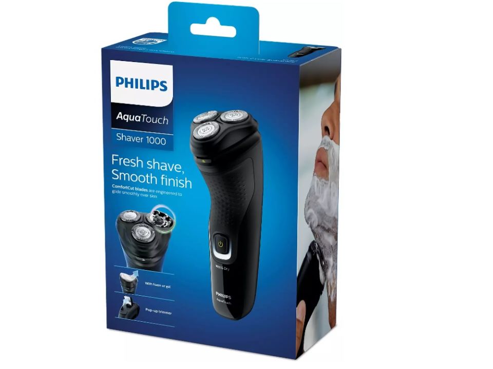 Philips 1200 S1223/41 Aquatouch Islak Kuru Tıraş Makinesi