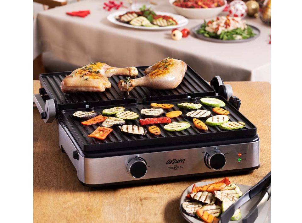 Arzum AR2056 Tostçu Xl 2000 W Izgara ve Tost Makinesi