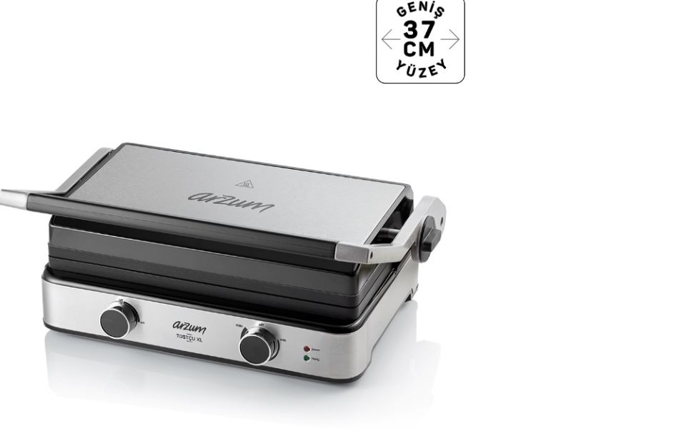 Arzum AR2056 Tostçu Xl 2000 W Izgara ve Tost Makinesi