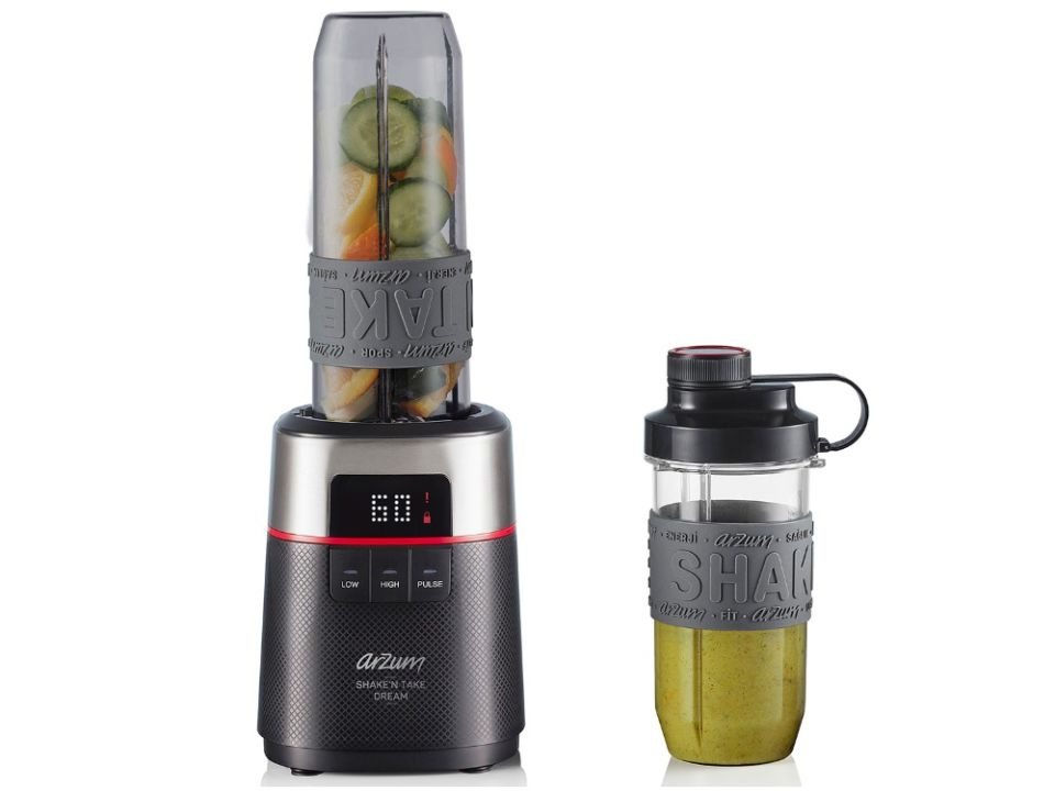 Arzum AR1148 Shake'n Take Dream 500 W Kişisel Smoothie Blender
