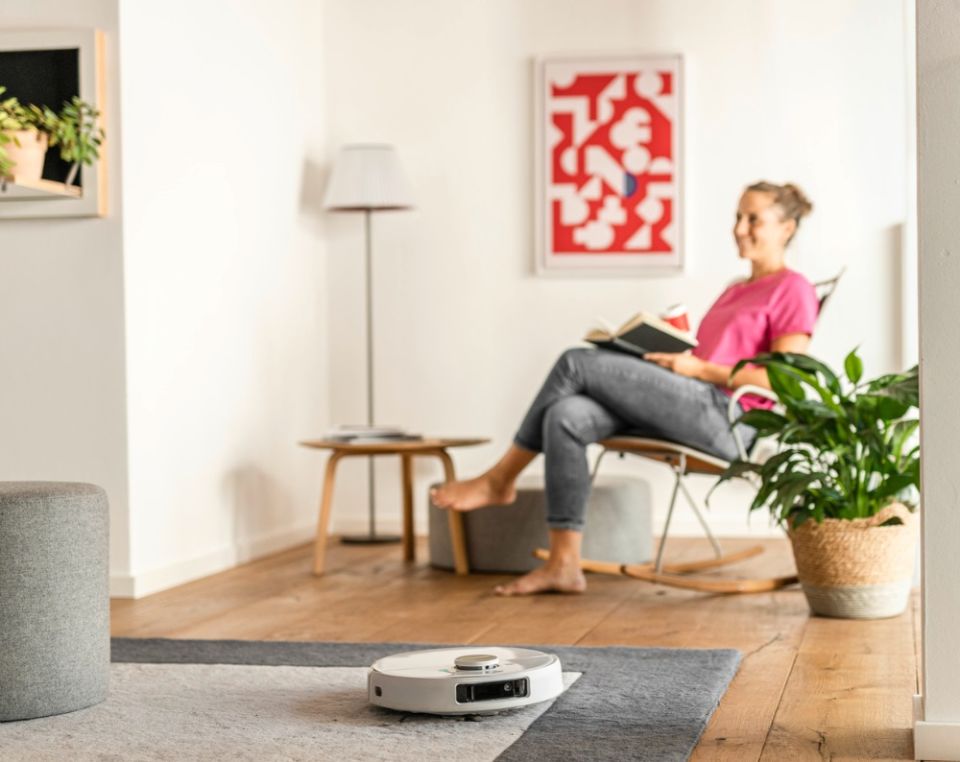 Karcher RCV 5 Akıllı Robot Süpürge
