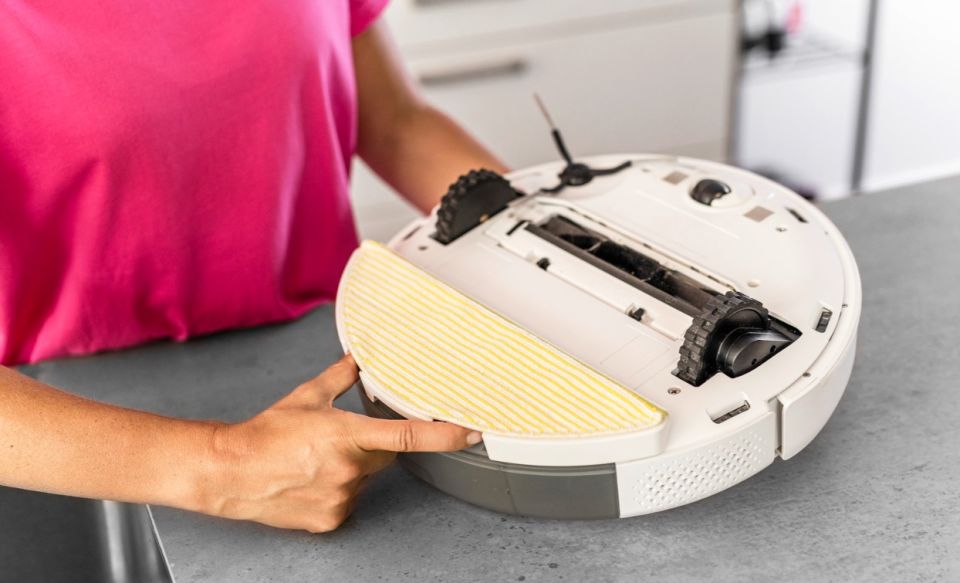 Karcher RCV 5 Akıllı Robot Süpürge