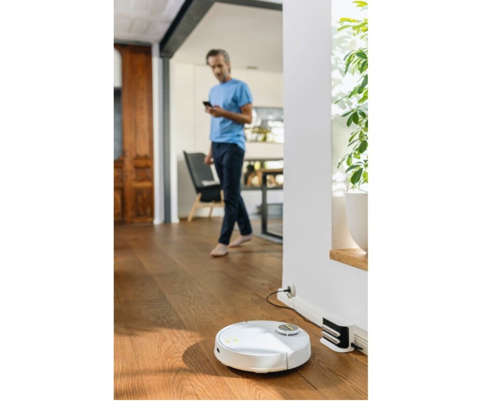 Karcher RCV 3 Akıllı Robot Süpürge