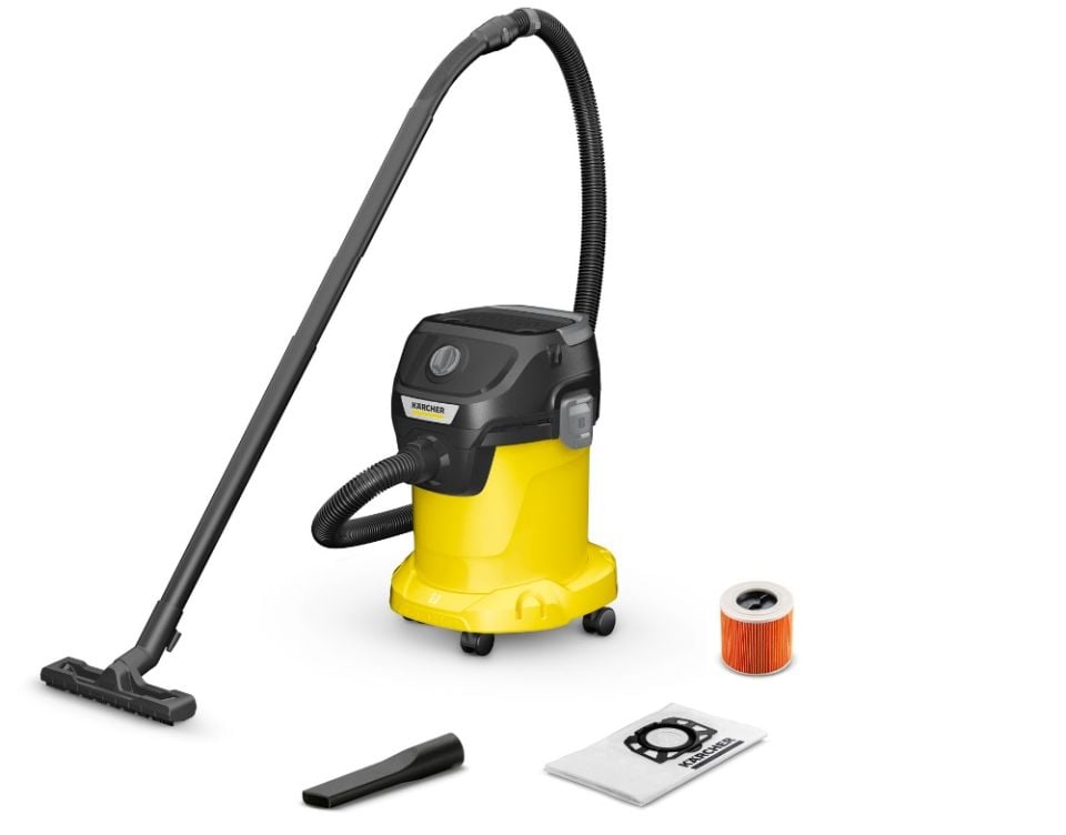 Karcher KWD 3 S V-15/4/20 Limited Edition 1000 W Islak Kuru Süpürge