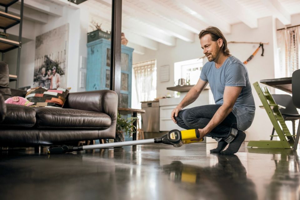 Karcher VC 6 OurFamily Limited Edition 25.2 V Dikey Şarjlı Süpürge