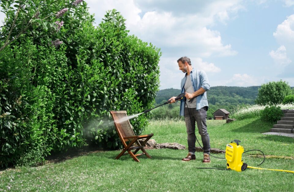 Karcher K 3 Compact Car 120 Bar Basınçlı Yıkama Makinesi