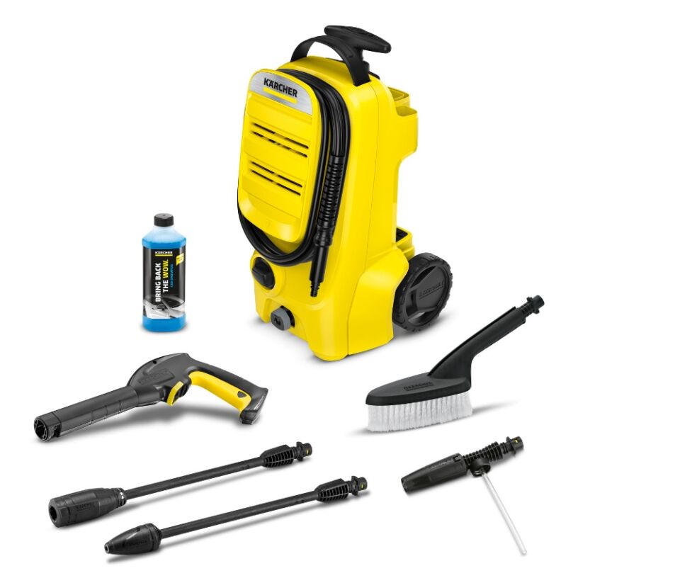 Karcher K 3 Compact Car 120 Bar Basınçlı Yıkama Makinesi