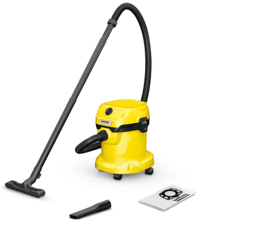 Karcher WD 2 Plus 1000 W Islak Kuru Süpürge
