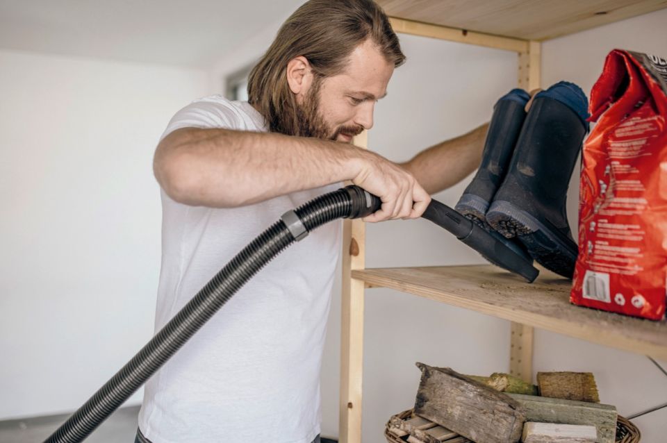 Karcher WD 5 S V-25/5/22 1100 W Islak Kuru Süpürge