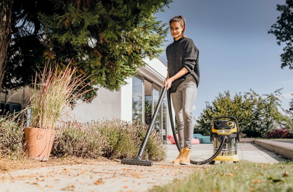 Karcher WD 5 S V-25/5/22 1100 W Islak Kuru Süpürge