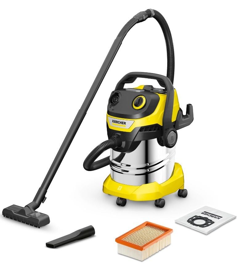 Karcher WD 5 S V-25/5/22 1100 W Islak Kuru Süpürge